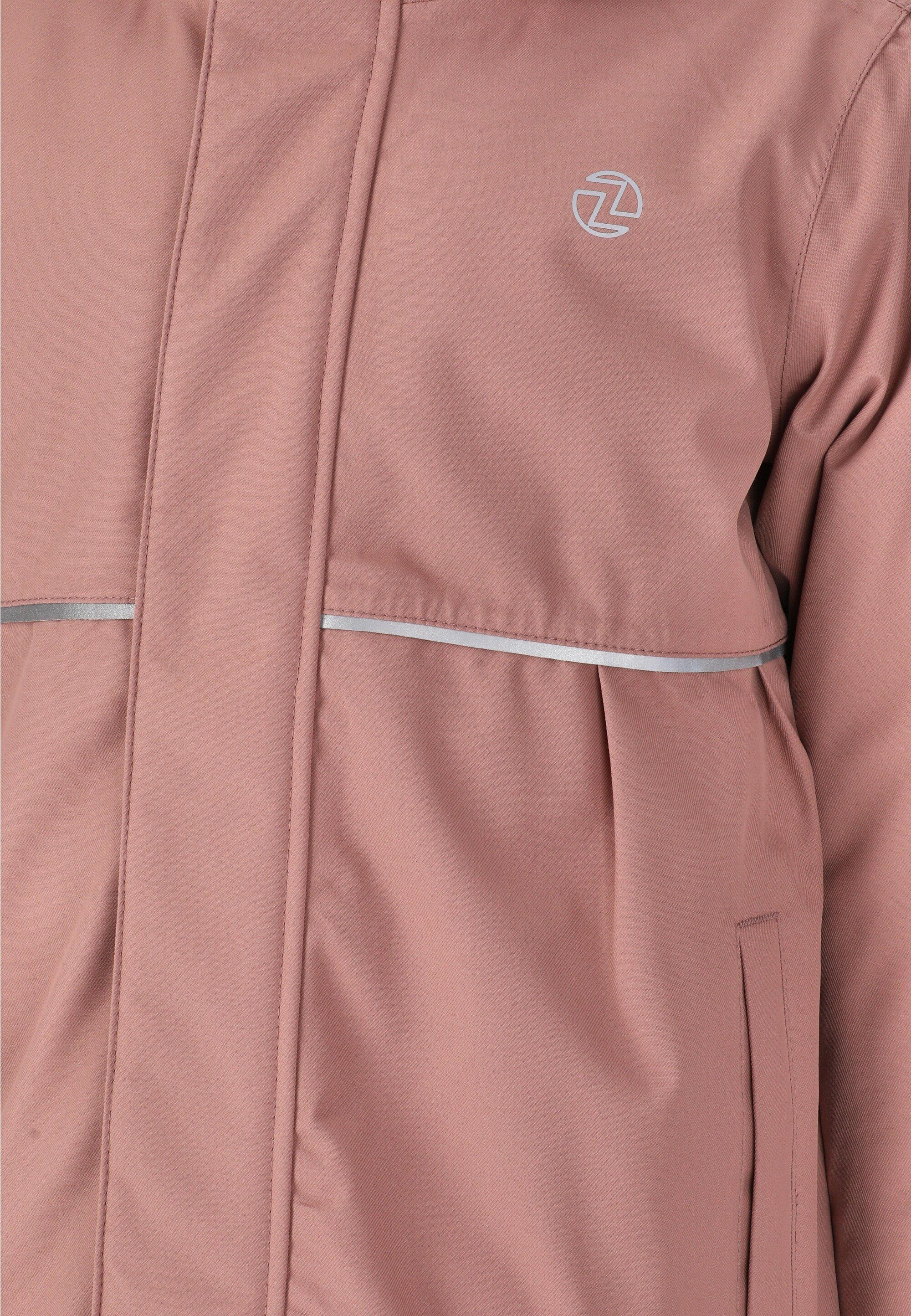 ZIGZAG Skijacke Katja mit reflektierenden Elementen