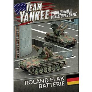 German Roland Flakpanzer Batterie (TGBX08)