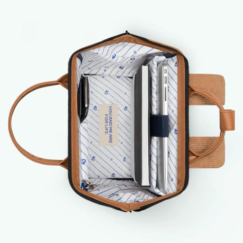 Dubai Medium Adventurer Backpack, Brown