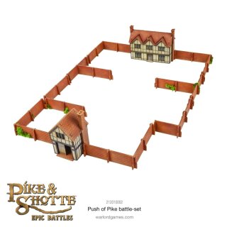 Pike & Shotte Epic Battles - Push Of Pike Starter Set (EN)