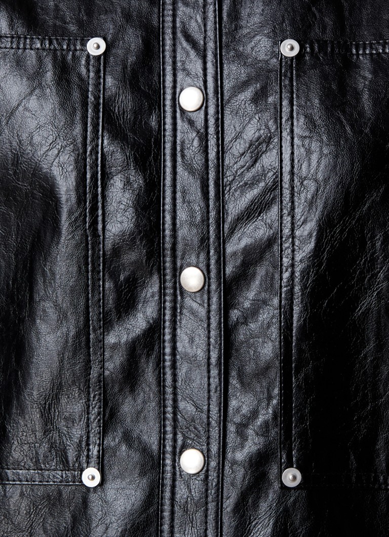 Miniabito Ayali in ecopelle di Isabel Marant