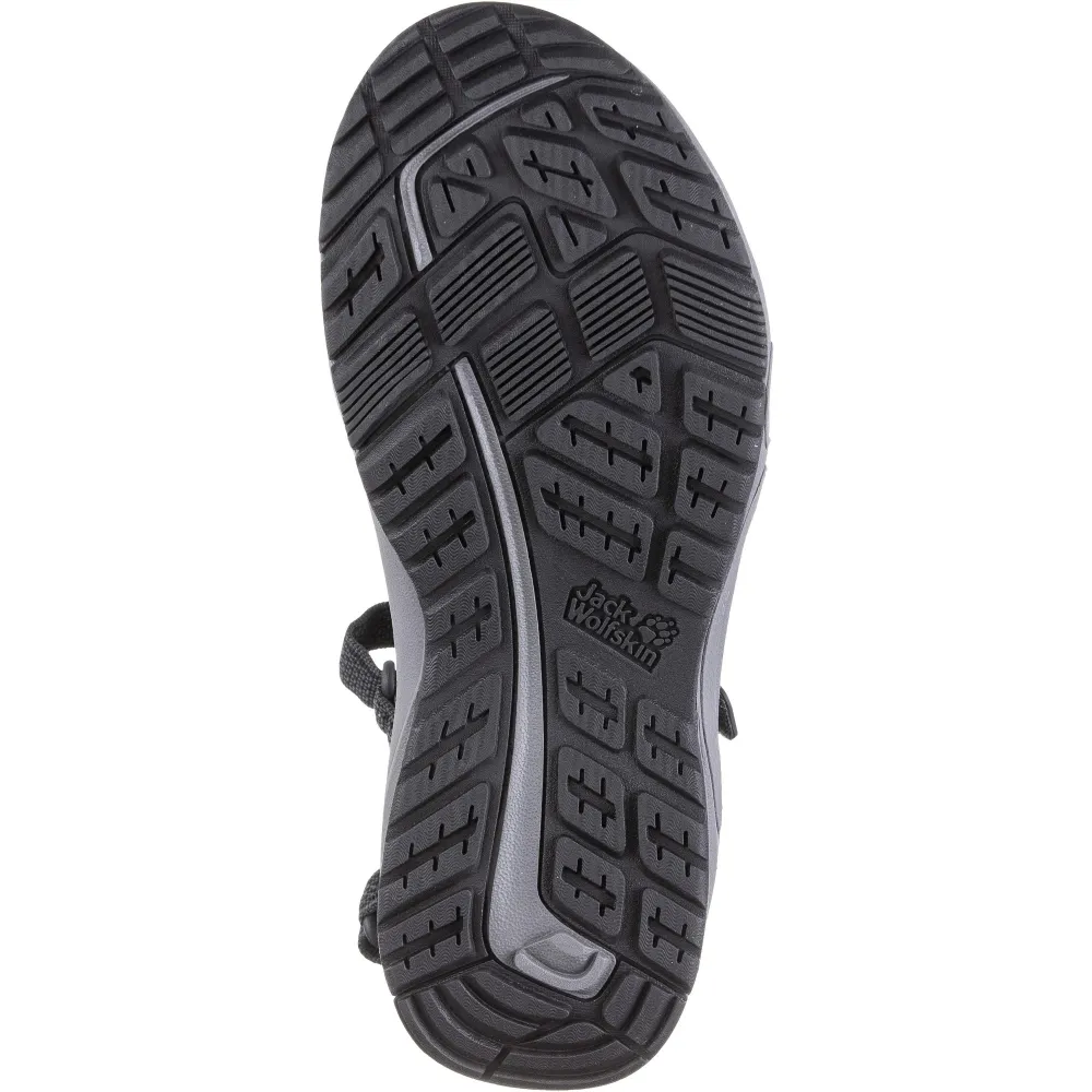 Jack Wolfskin Wolfskin Lakewood Ride Outdoorsandalen 4019041;6000 / schwarz