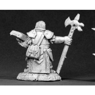 Dwarf Cleric, Grayrune