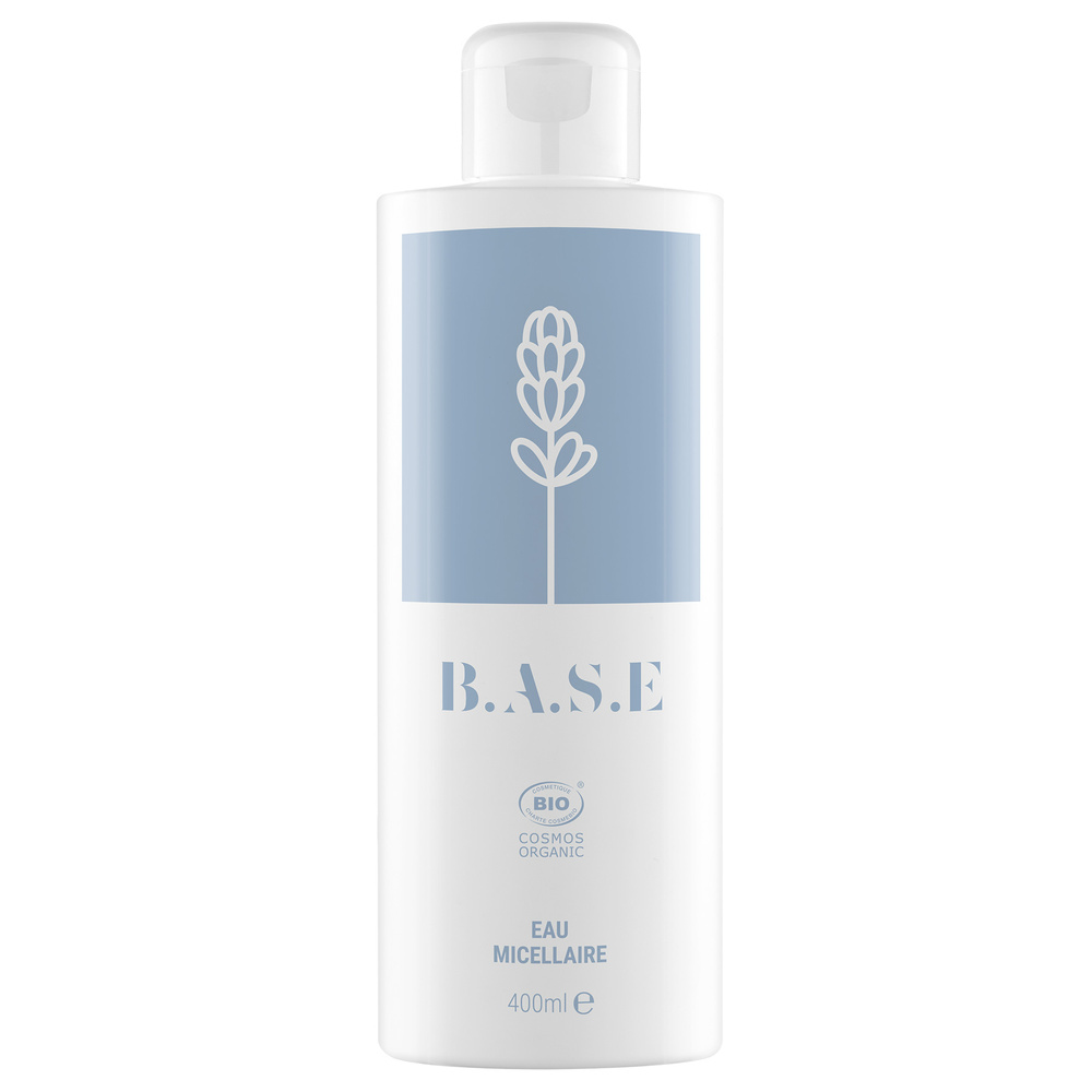 base Eau Micellaire Eau micellaire démaquillante et rafraîchissante certifiée BIO