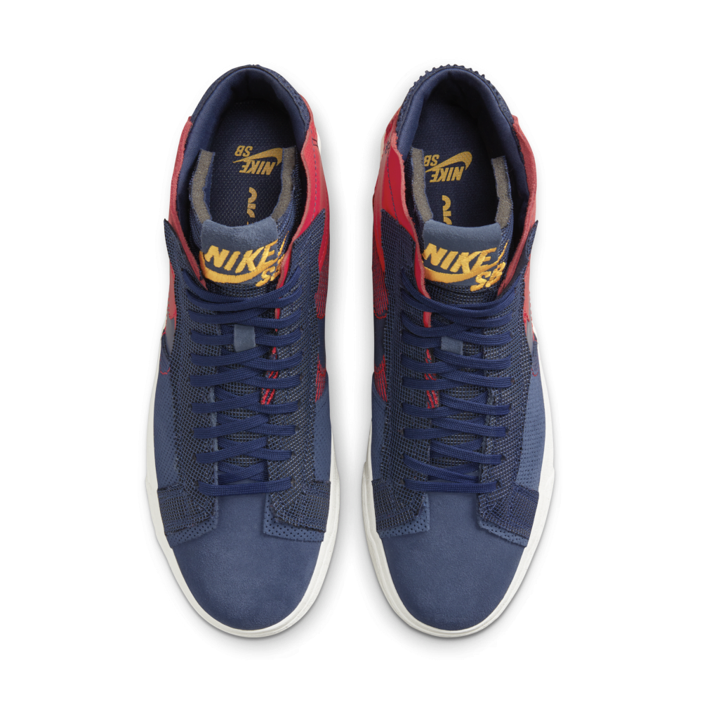 Nike Zoom Blazer Mid Premium SB FD5113-600 / rot