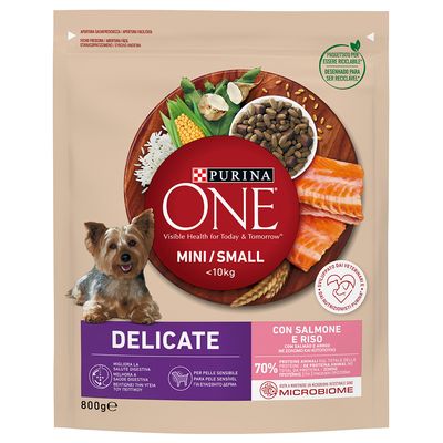 PURINA ONE Mini Delicate Lachs & Reis