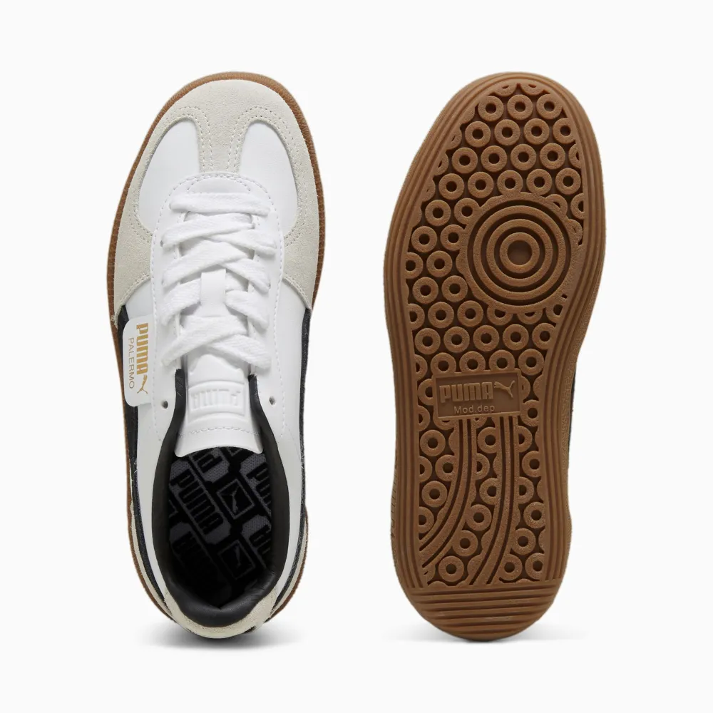 PUMA Palermo Lth Teenager 397275_01 / weiss