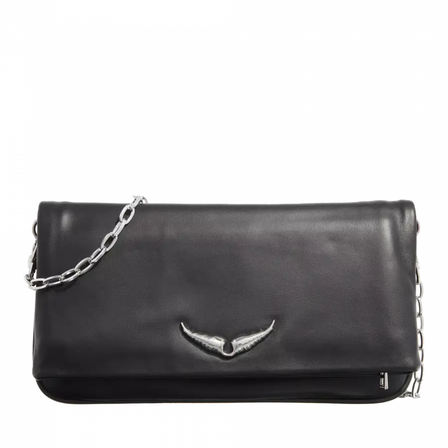 Zadig & Voltaire - Zadig & Voltaire Shoulder Bags Kalbsleder Black - schwarz