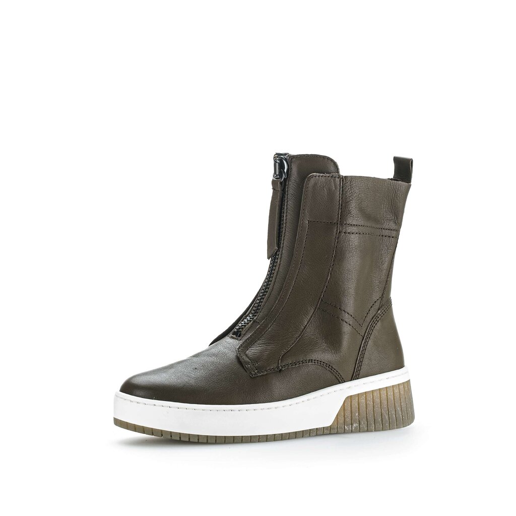 Gabor fashion Sportliche Stiefelette grün