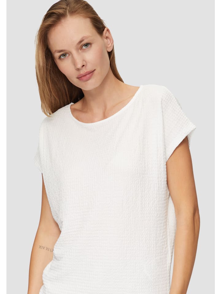 s.Oliver T-Shirt kurzarm in Creme günstig kaufen 40