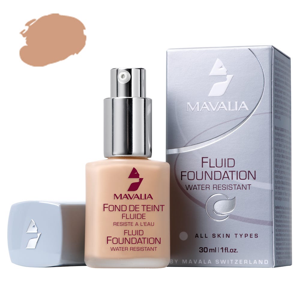 Mavala Fluid Foundation Ivoire/ Elfenbeinfarbig 30 ml