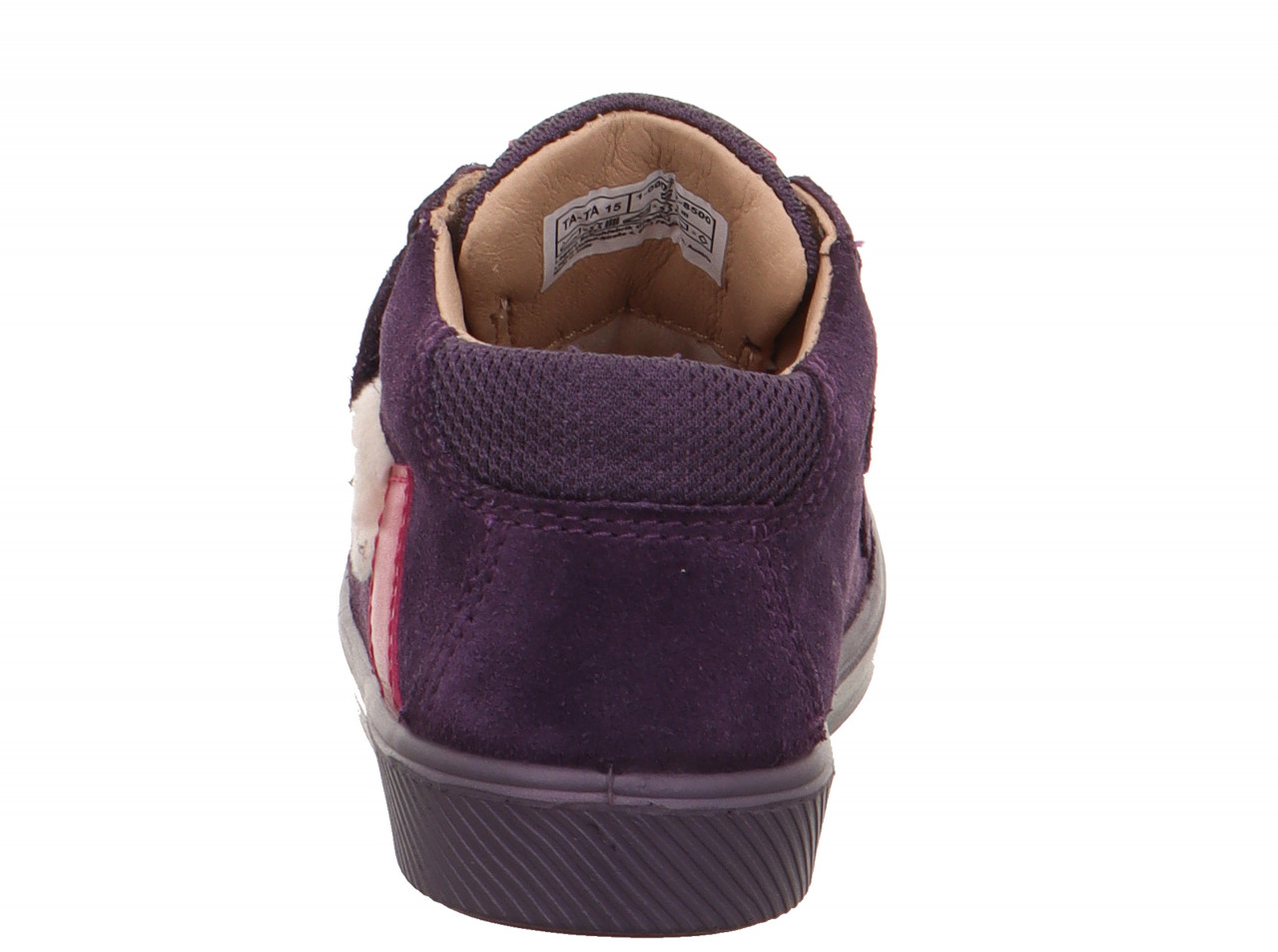 SUPIES - Lila/MetallicSneaker low mit Klettverschluss