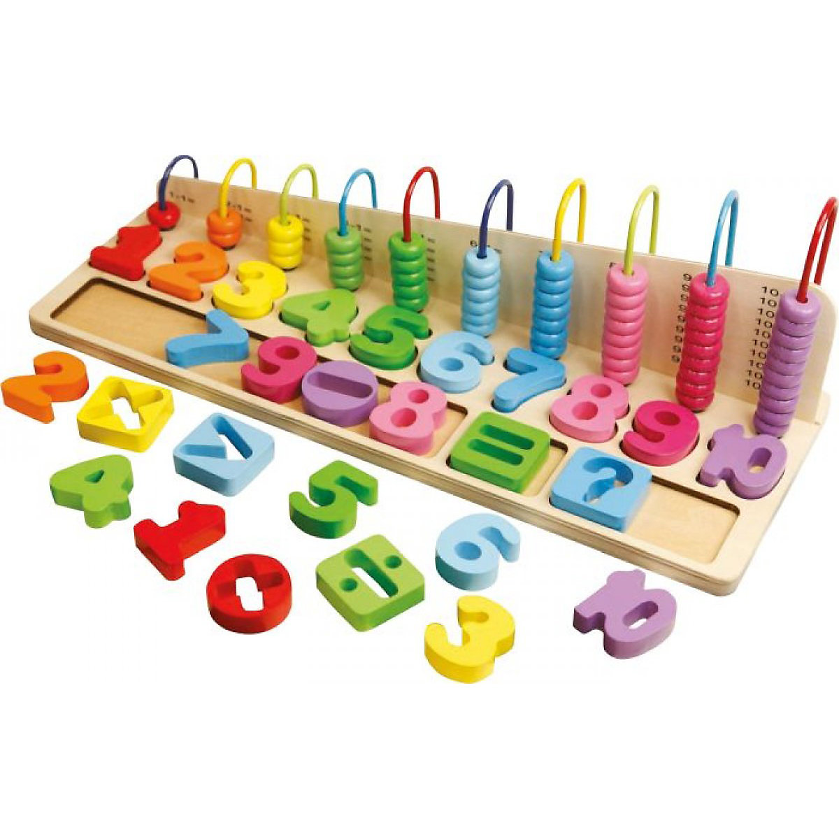 SpielMaus Holz Rechenschleife