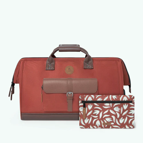 Duffle Adventurer San Cristobal terracotta