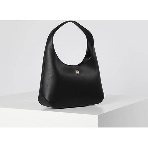 TOMMY HILFIGER Damen Hobotasche HILFIGER STAPLE SHOULDER BAG