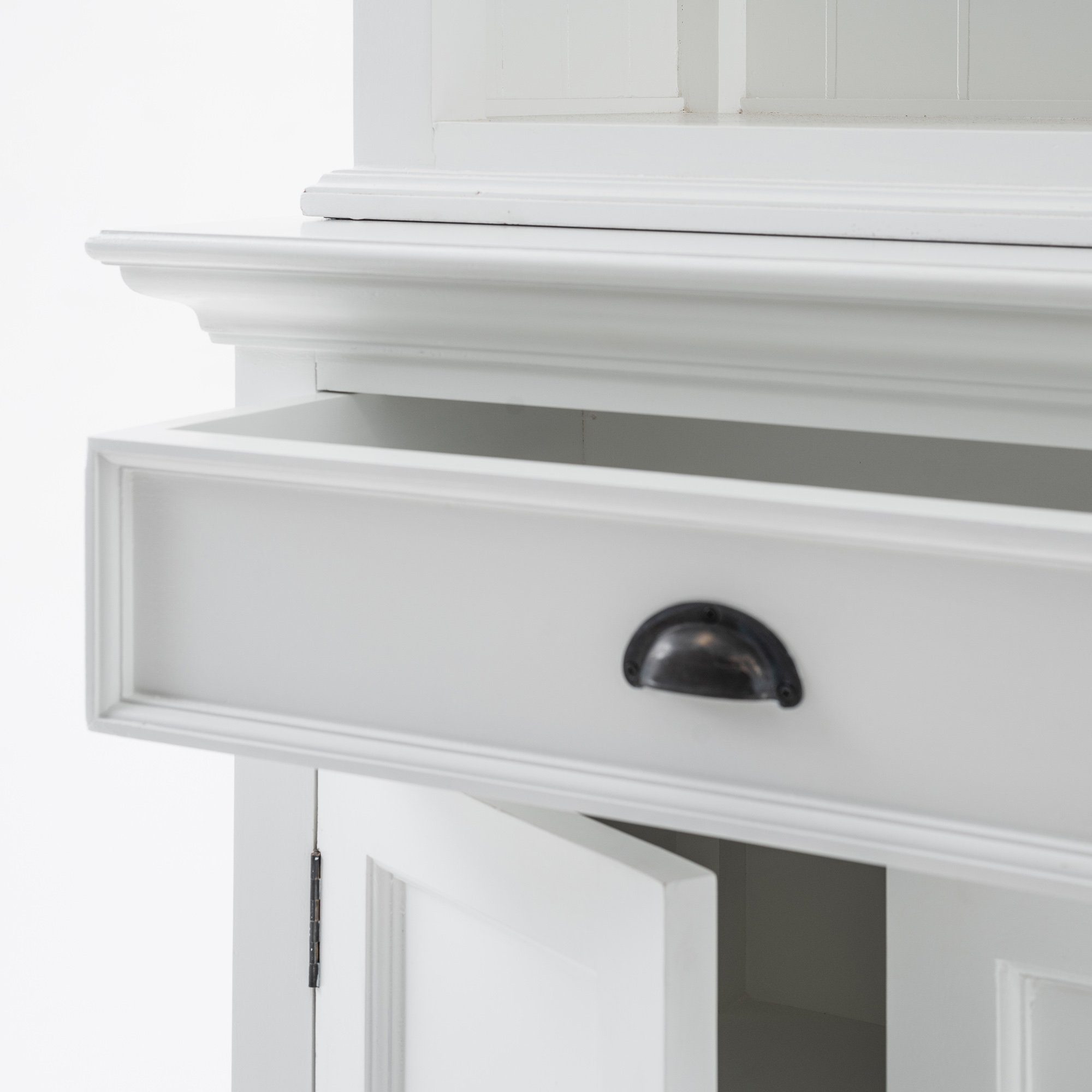 Novasolo Küchenbuffet Halifax 2 verstellbare Regale, Buffetschrank mit 2 verstellbaren Regalen