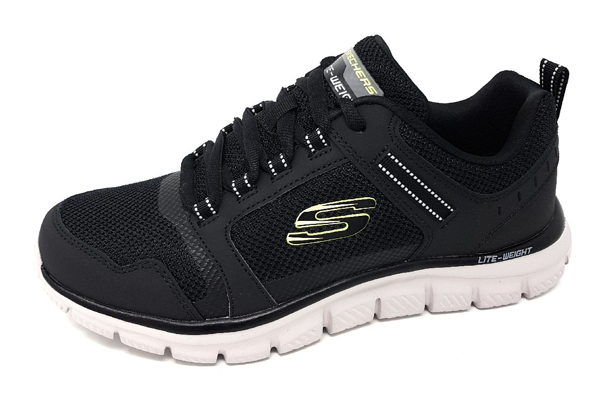 Skechers Track 232001 Schwarz BKLM Black/ Lime