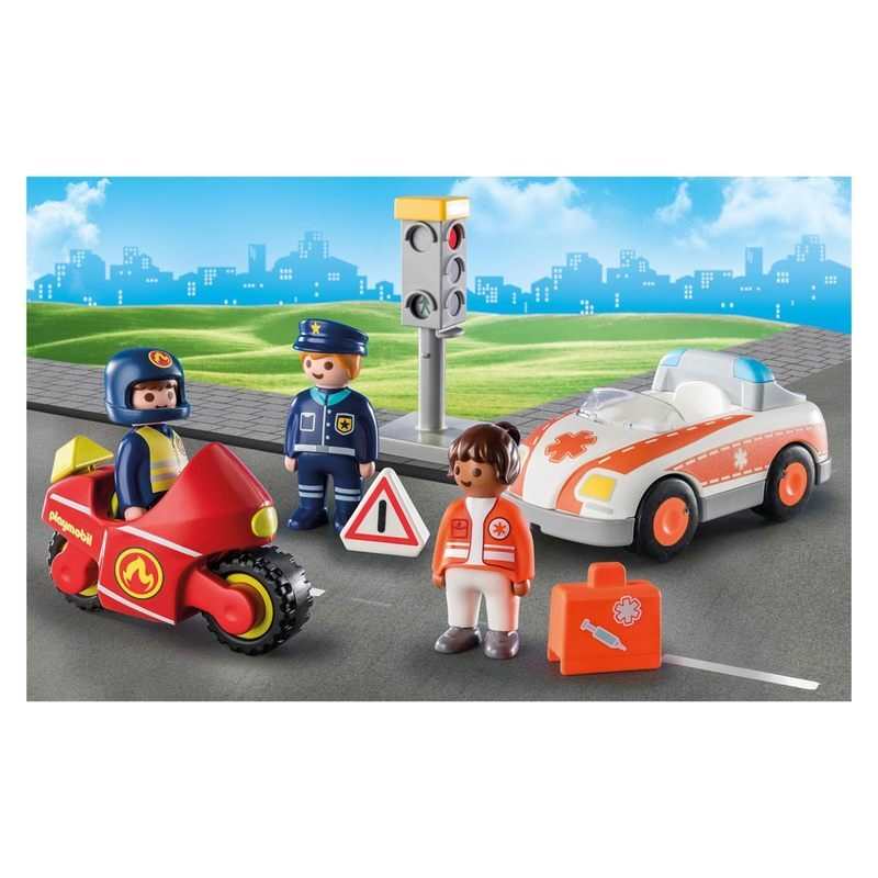 71156 Héros du quotidien Playmobil 123