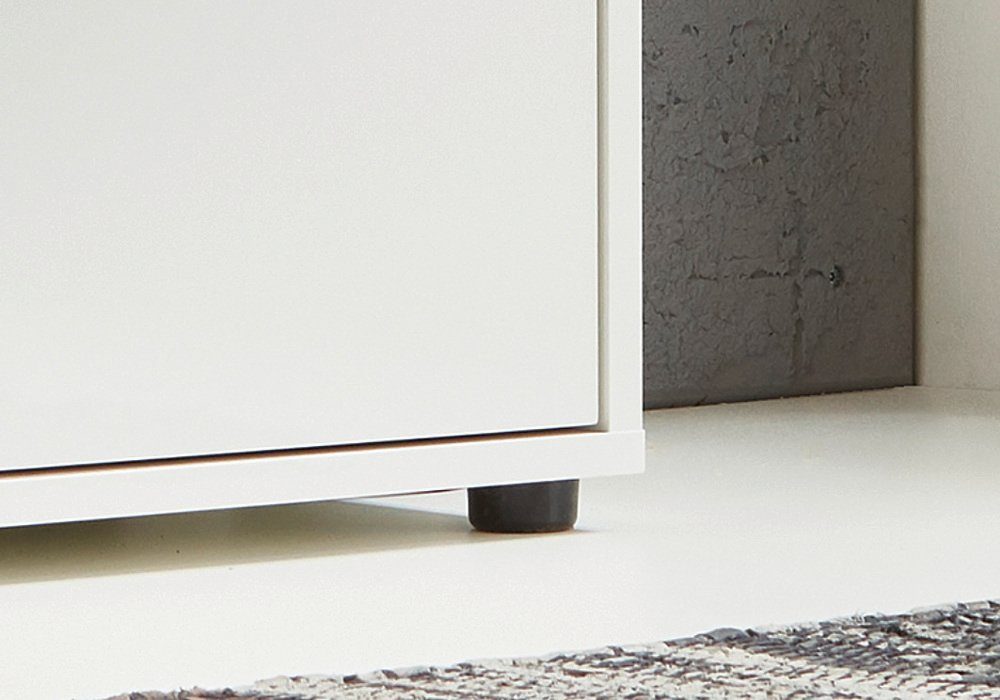 moebel-dich-auf Sideboard BEN Set 2 (4 Türen, in verschiedenen Farben), Push-to-open-Funktion
