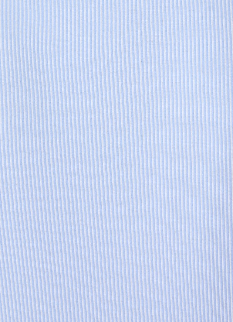 Emporio Armani košulja regularnog kroja od mješavine liocela s uzorkom pepite stožca