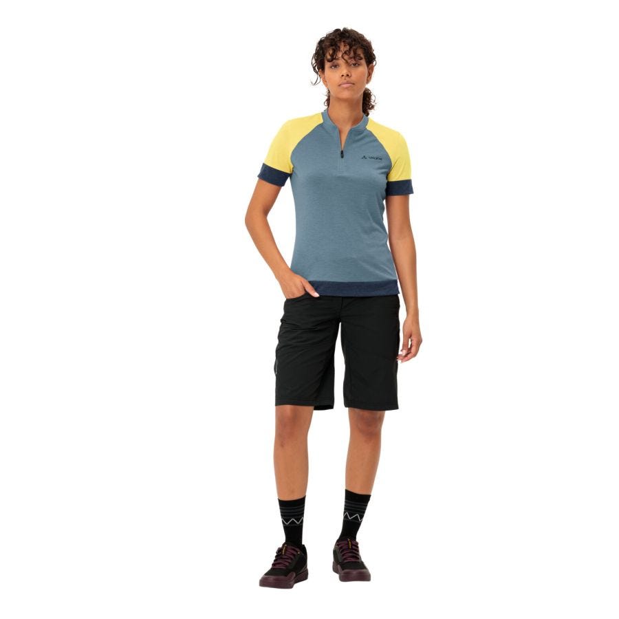 Altissimo Q-Zip Fahrrad Shirt Damen