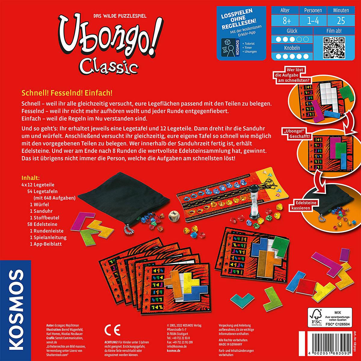 Ubongo Classic