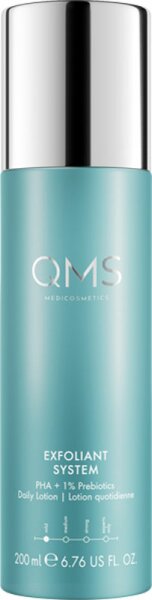 QMS Medicosmetics Exfoliant System PHA+1%Prebiotics Daily Lotion Sensitive Bodylotion