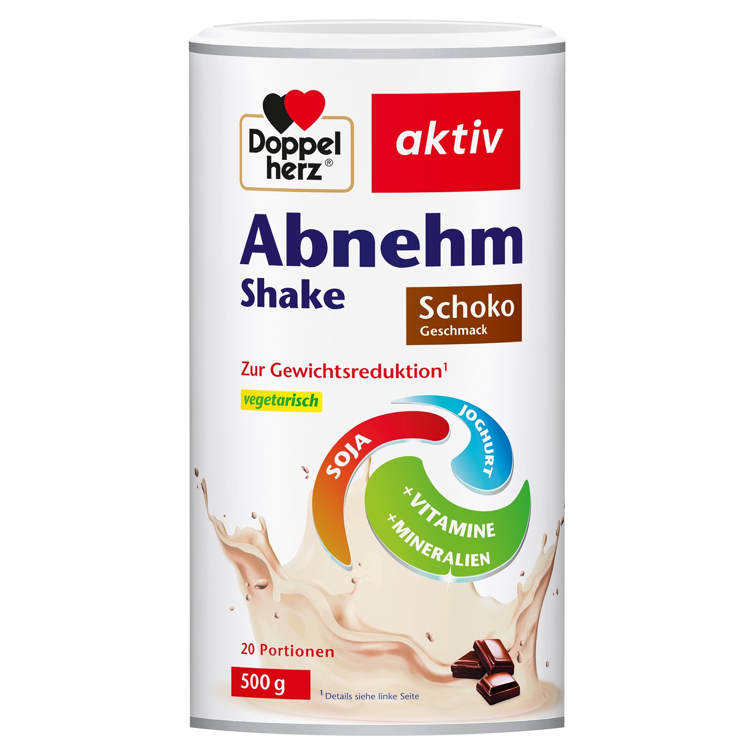 Abnehm Shake Schoko Pulver