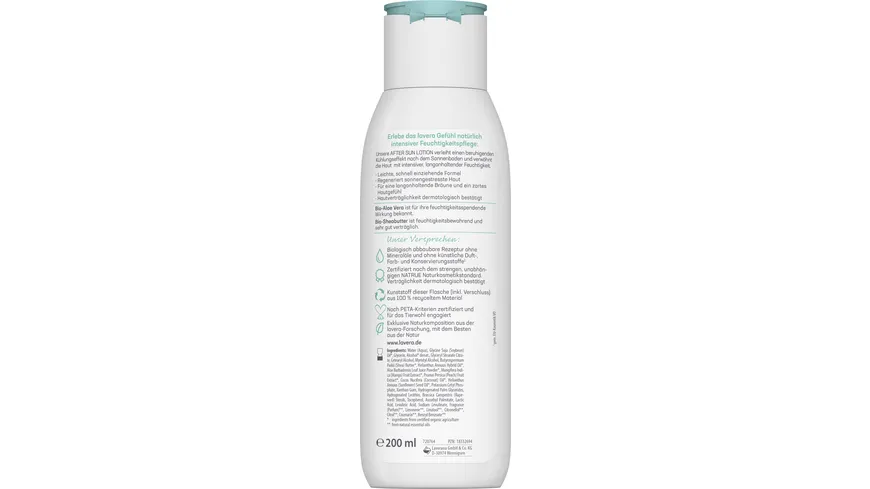 lavera After Sun Lotion 200 ml