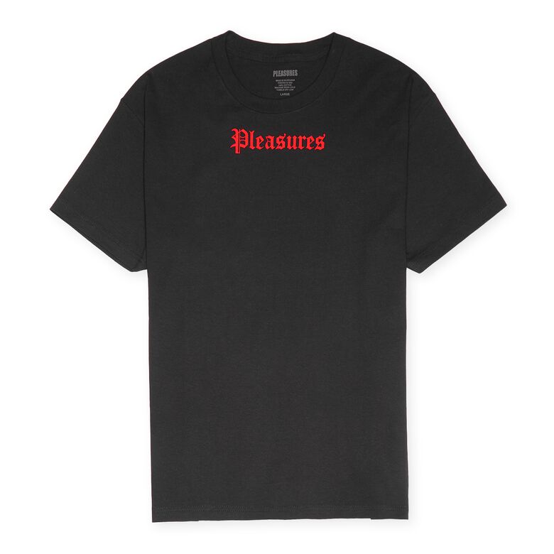 Pleasures Pub T-Shirt Black