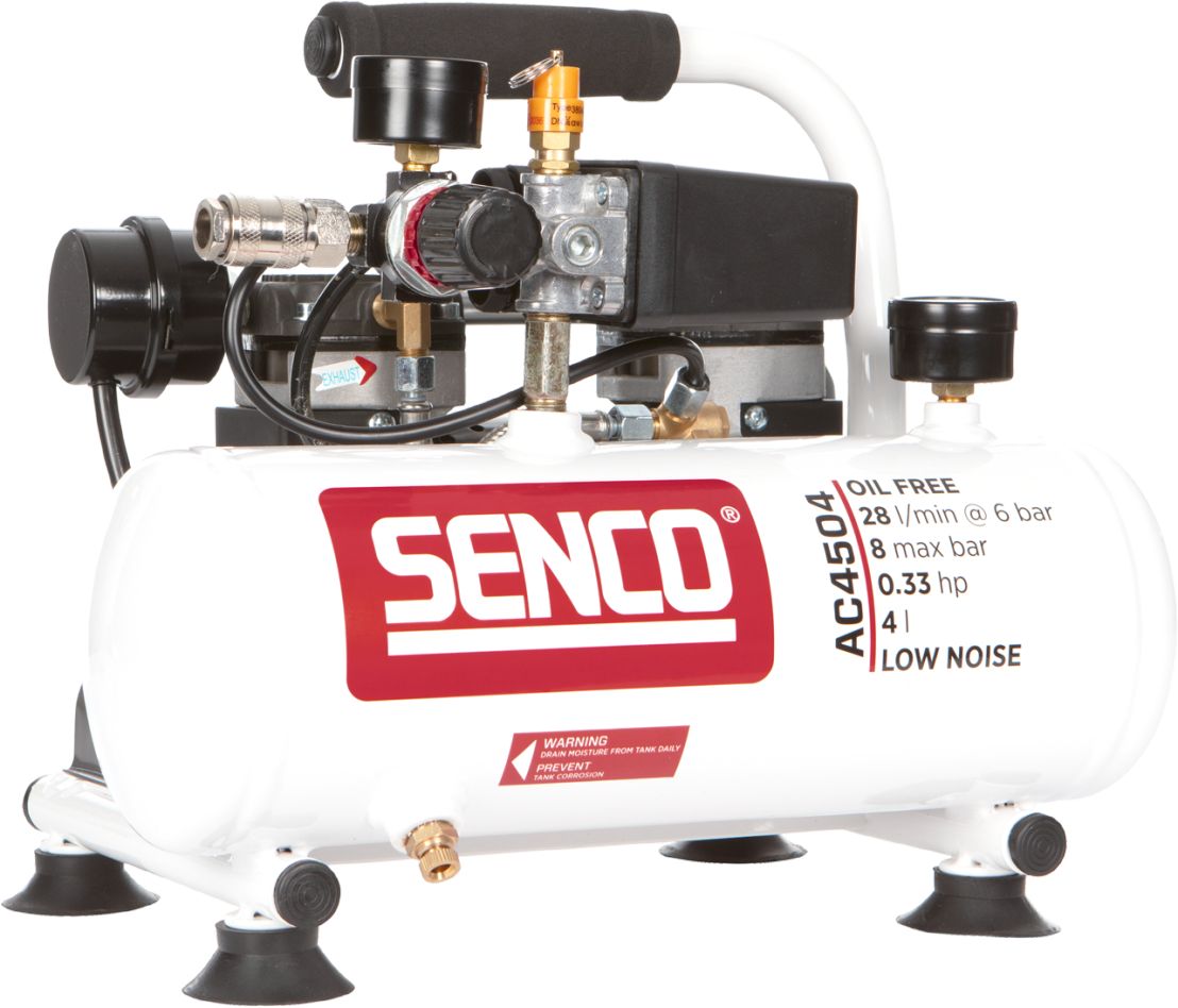 Senco AFN0024 AC4504 Geräuscharmer Kompressor 230 V