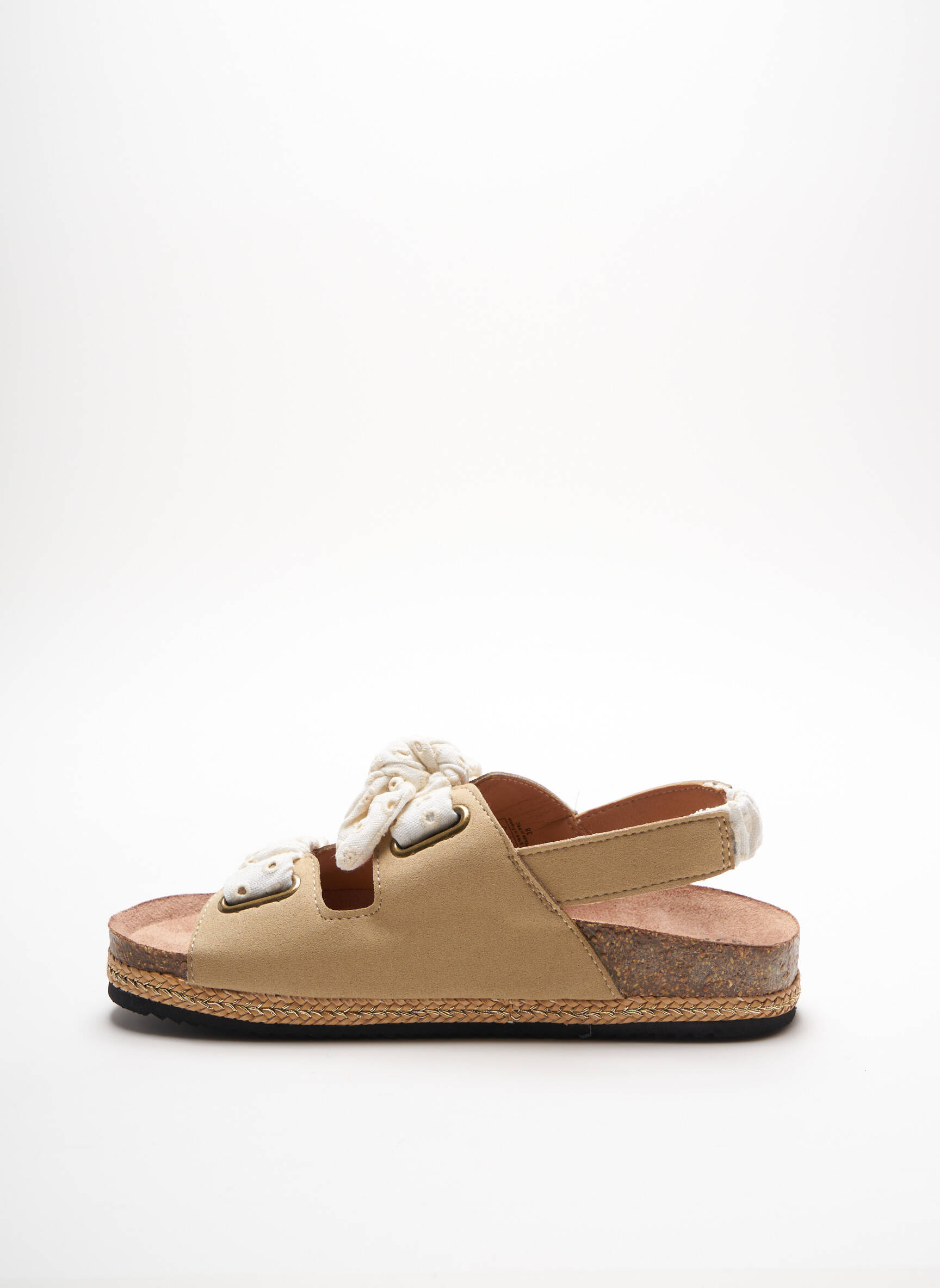 Armistice Sandales Nu Pieds Femme couleur beige