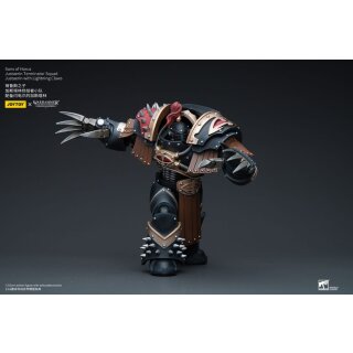 Warhammer: The Horus Heresy Actionfigur: Sons of Horus Justaerin Terminator Squad - Justaerin with Lightning Claws