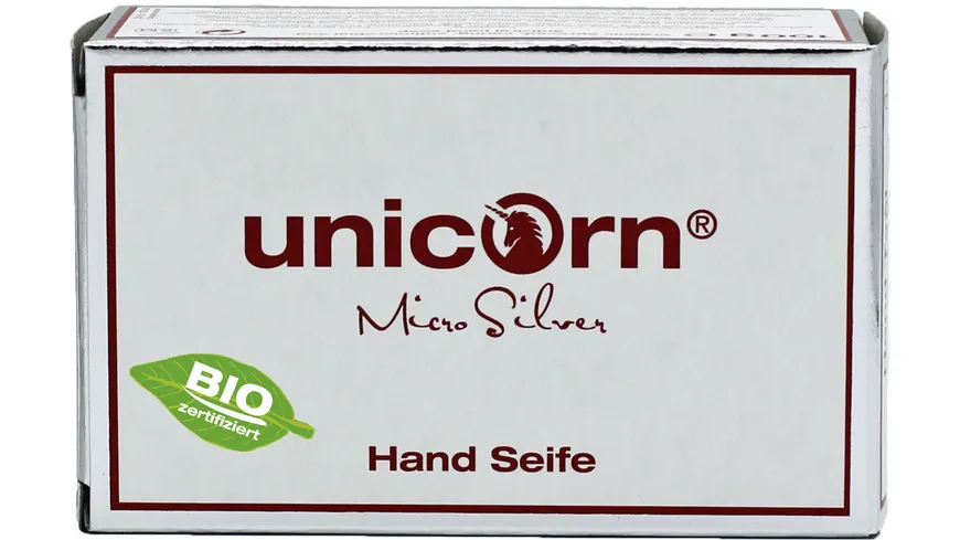 unicorn® Handseife mit Micro Silber 100 g