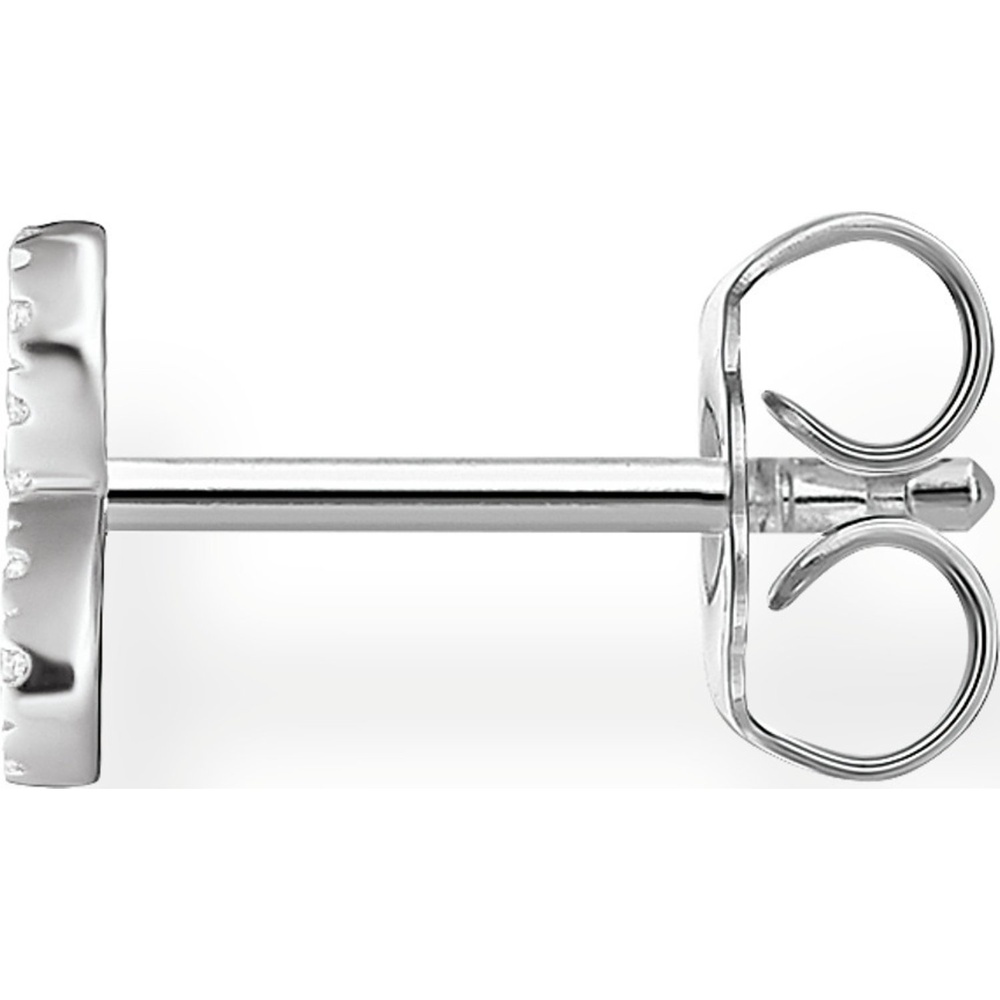 Thomas Sabo Boucle d'oreille unique 925 Argent Boucles d'oreilles