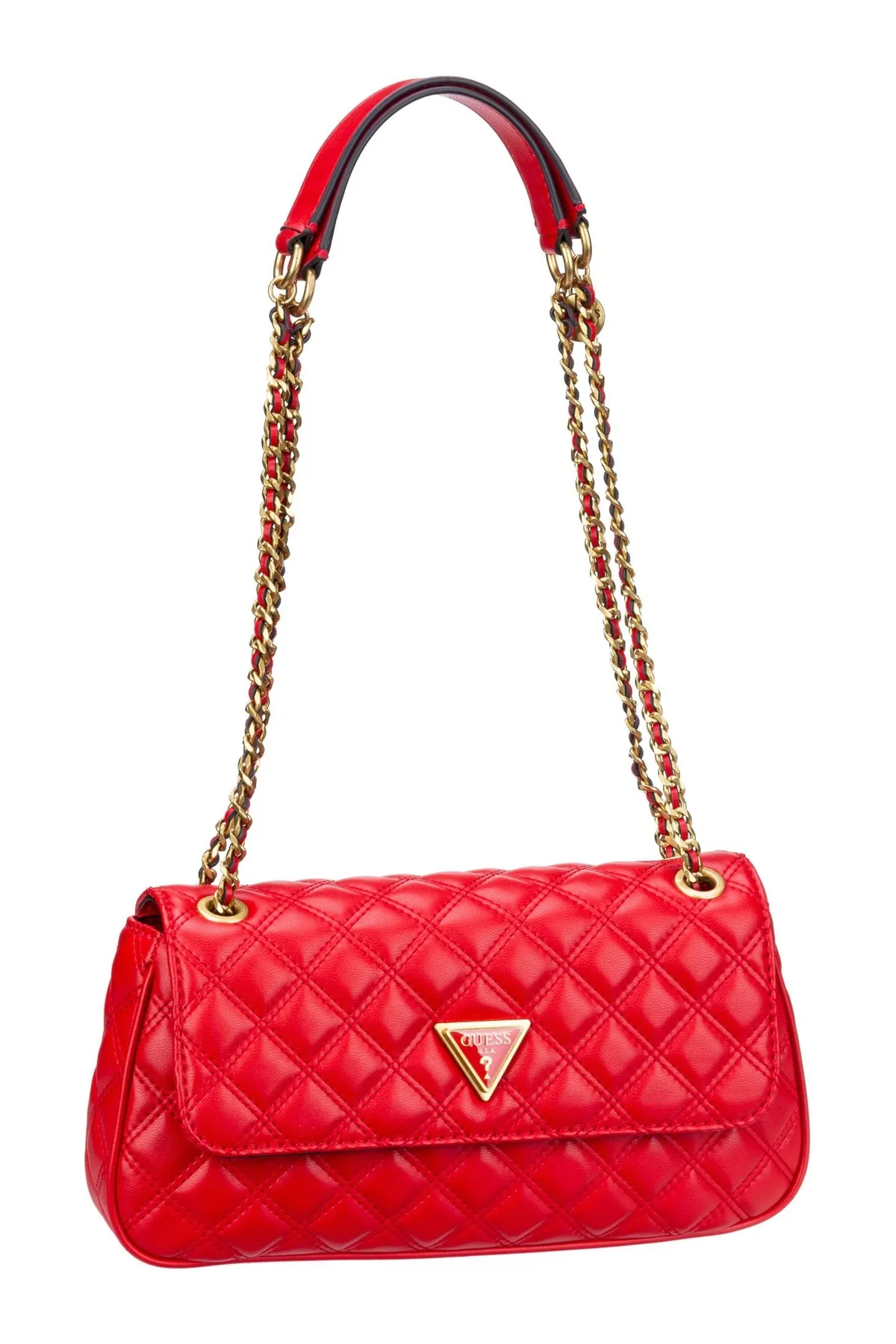 Guess  Handtasche - Rot - Unifarben