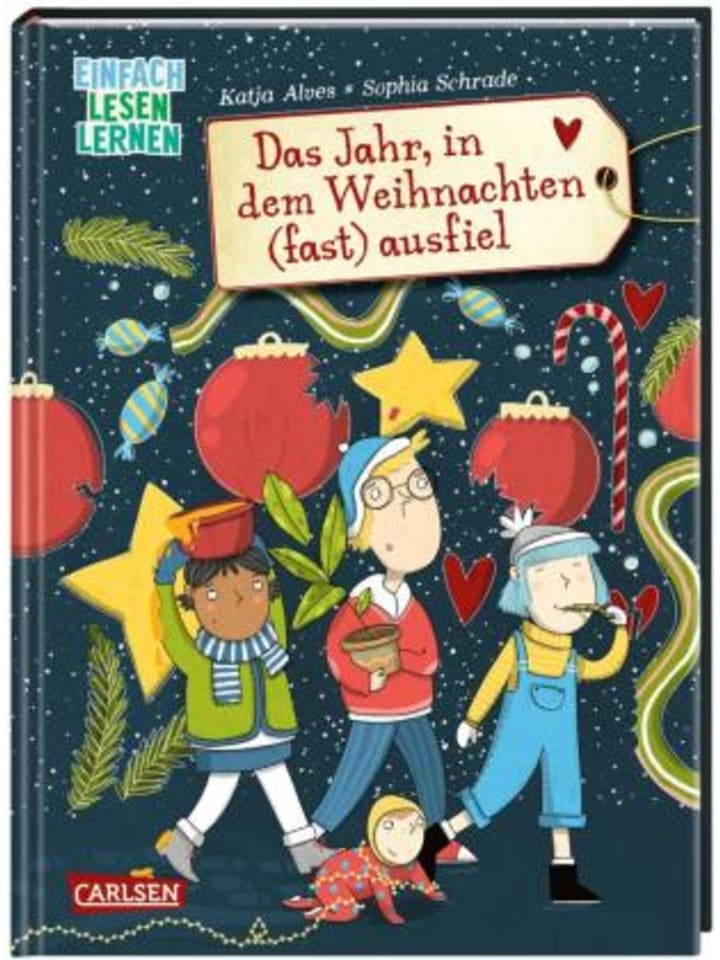 Carlsen Buch - Das Jahr, in dem Weihnachten (fast) ausfiel günstig kaufen onesize
