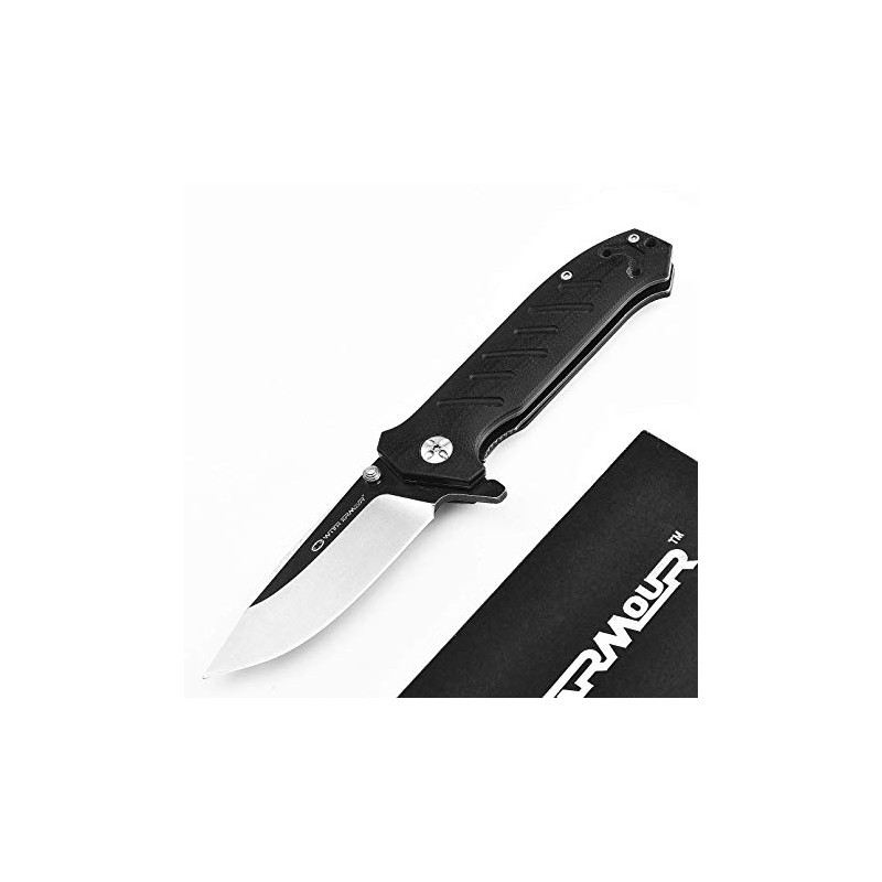 Witharmour Shooter Schwarzes Messer, Taktisches Messer