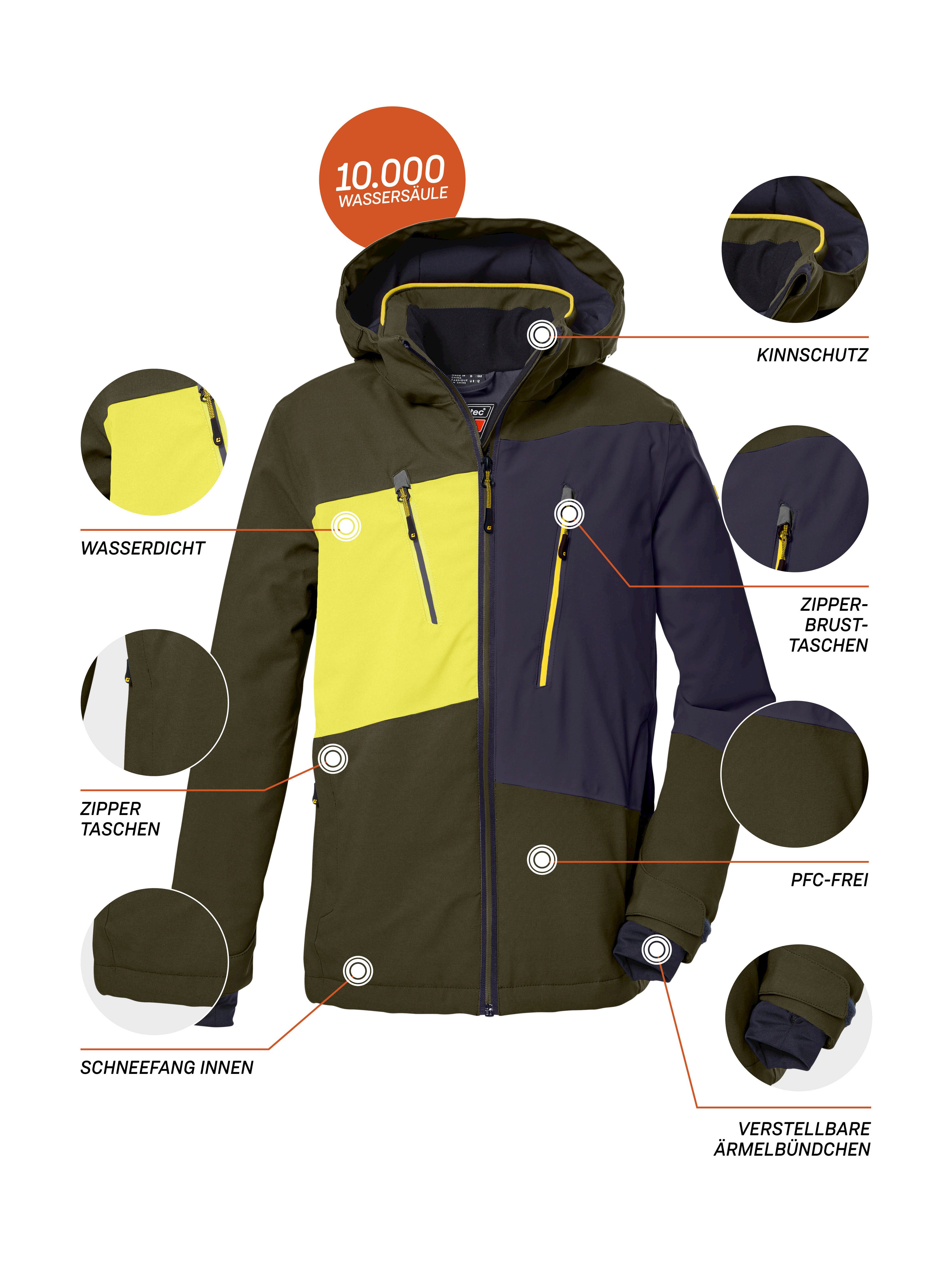 Killtec Skijacke KSW 174 BYS SKI JCKT