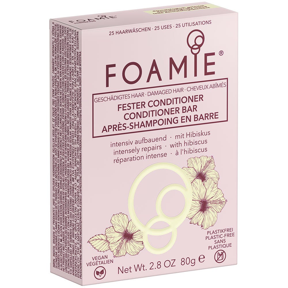 FOAMIE Fester Conditioner - Hibiskiss 80 g