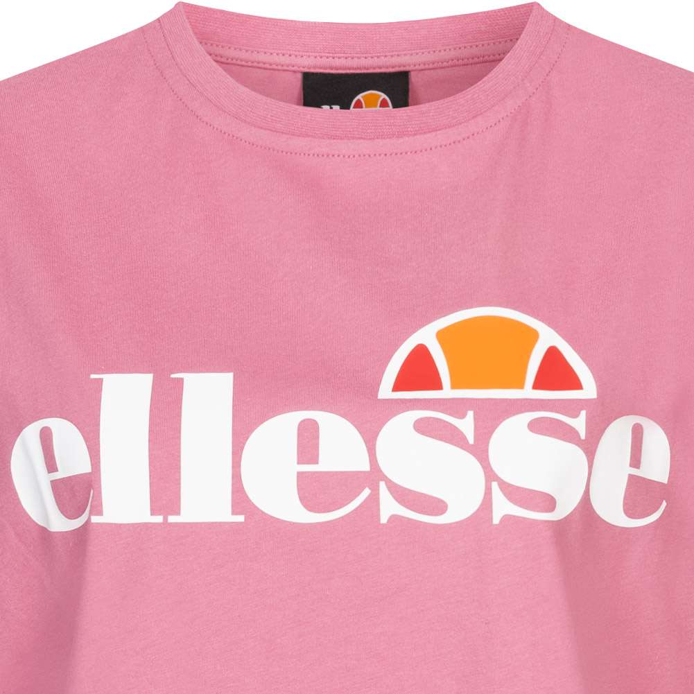 ellesse Alberta Damen Crop T-Shirt SDA04484-814