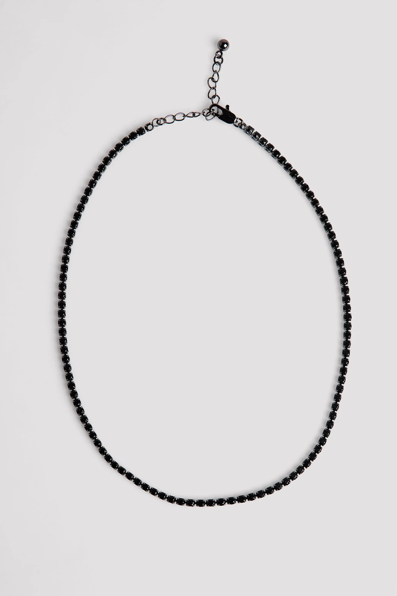 Choker mit dünnem Strassbesatz