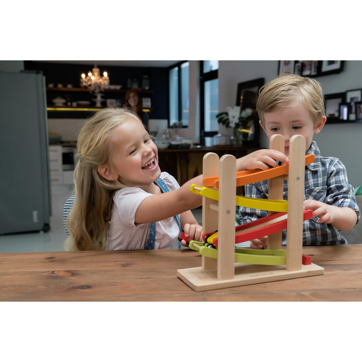 Auto-Rennbahn