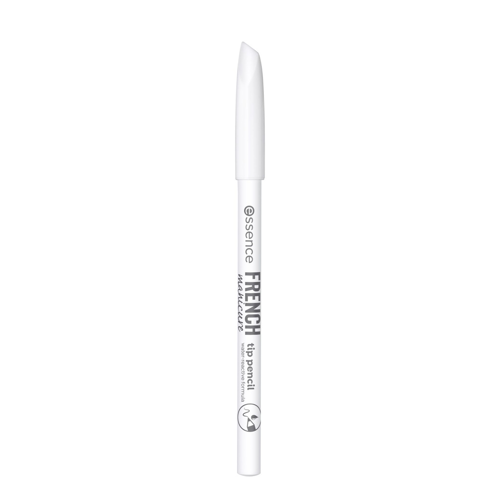 essence FRENCH manicure tip pencil crayon French Faux Ongles
