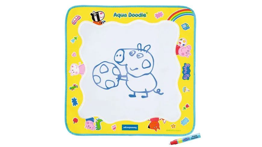 Ravensburger ministeps - Aqua Doodle Peppa Pig - Erstes Malen für Kinder ab 18 Monate