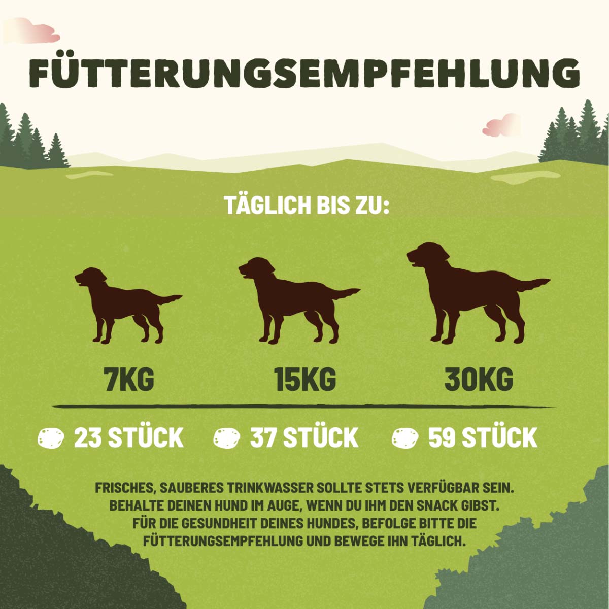 AdVENTuROS Training Hirsch günstig kaufen bei ZooRoyal