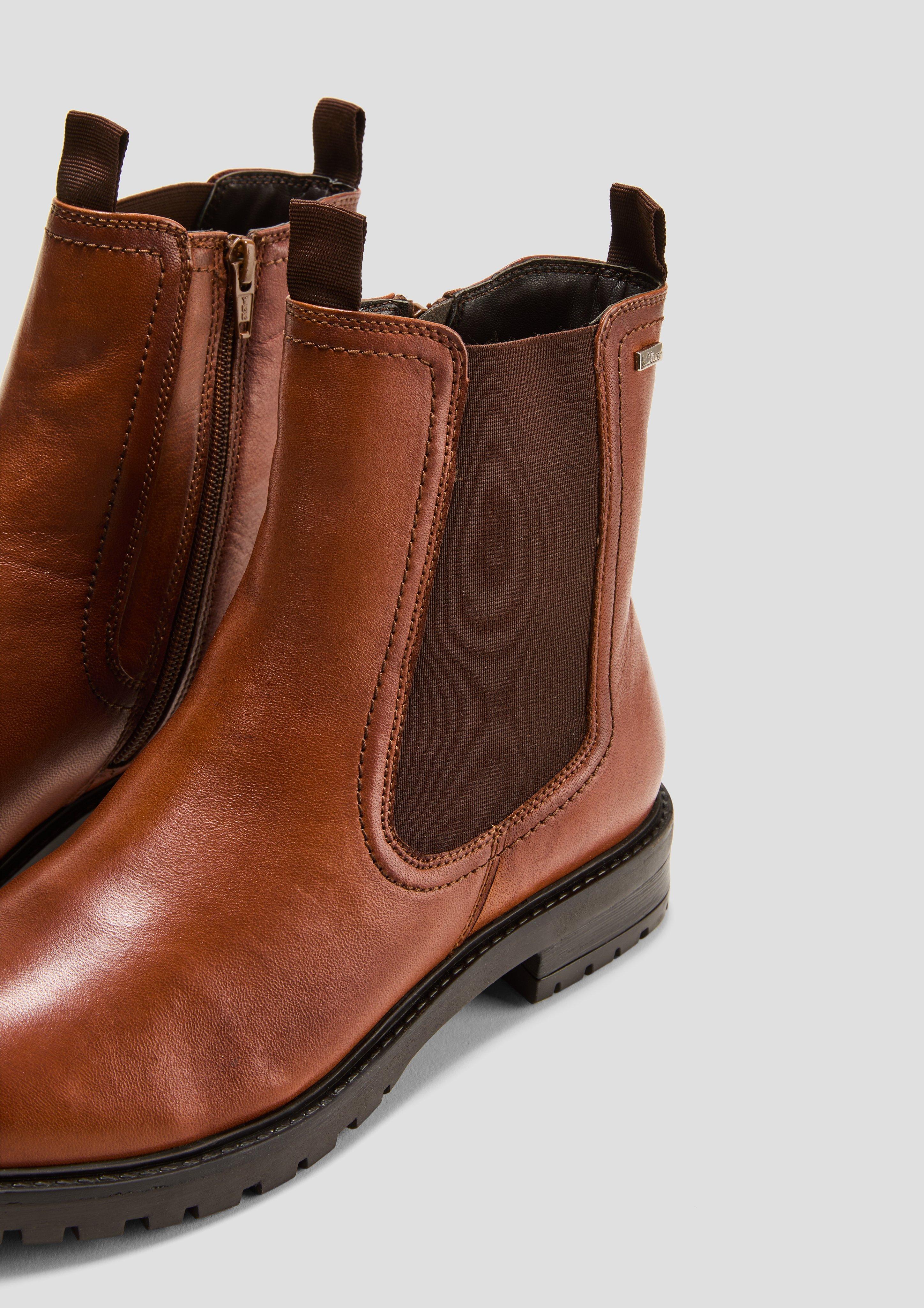Chelsea Boots aus Schafsleder  6008318-305