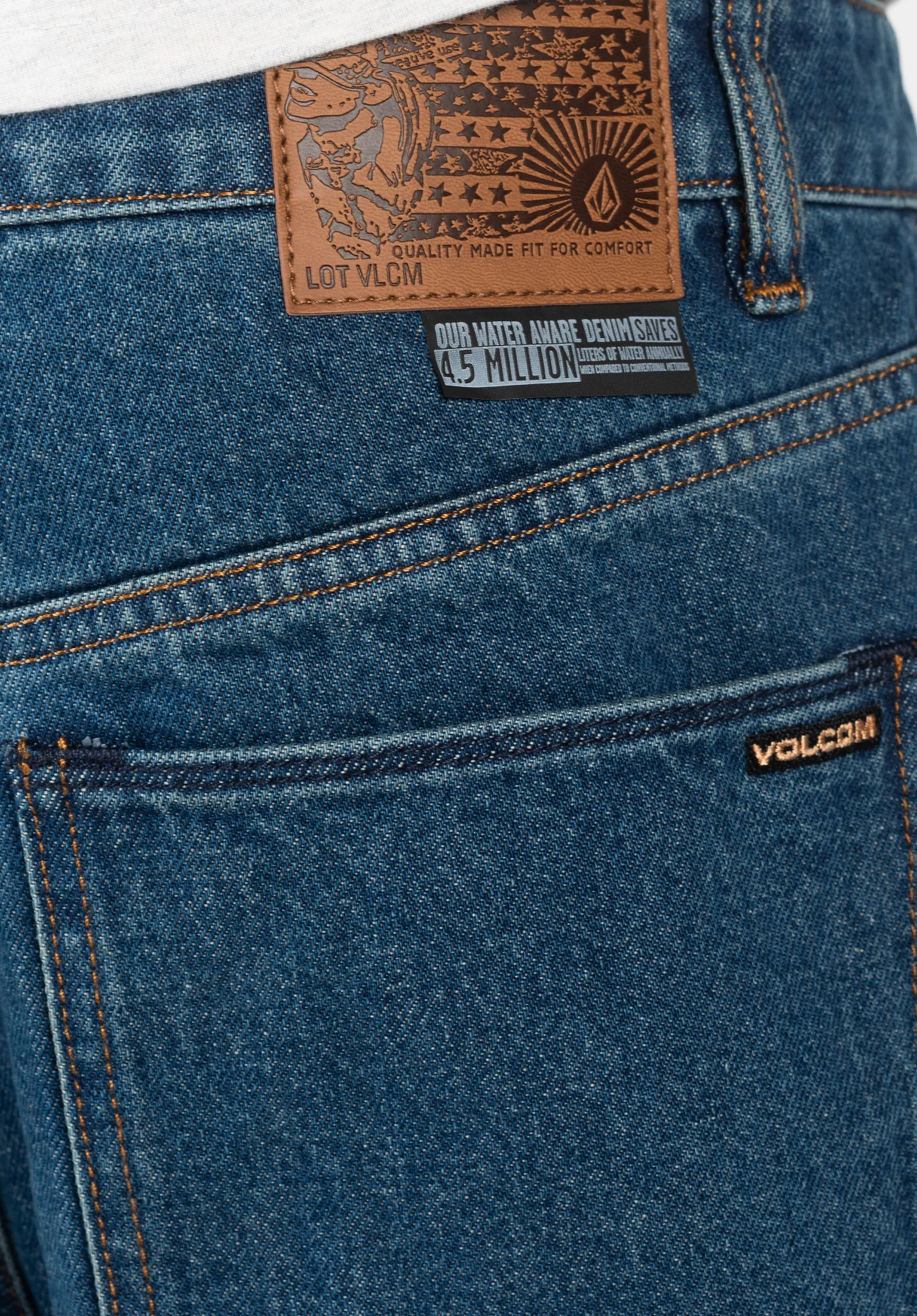 Billow Denim Short