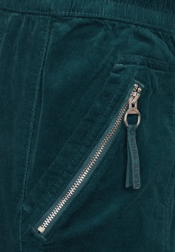 CECIL Casual Fit Feincord Hose