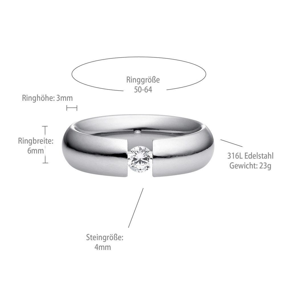 Heideman Bague Intensio Bague